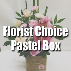 Florist Choice Pastel Box