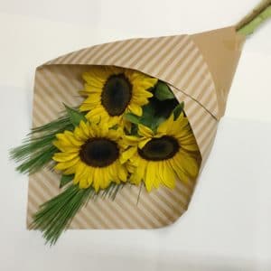 Sunflower Wrap