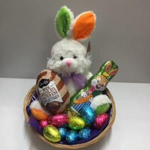 Extra Chocolate Bunny Basket