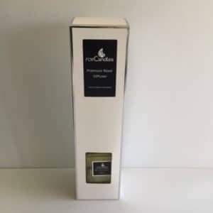 ForCandles Premium Reed Diffuser – Black Raspberry & Vanilla
