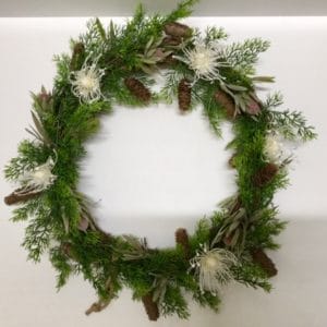 Artificial Christmas Wreath