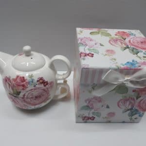 Pastel Floral Teapot